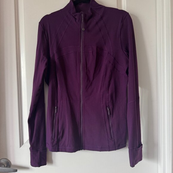Lululemon Define Jacket - Size 12 Like New Condition - Picture 1 of 3